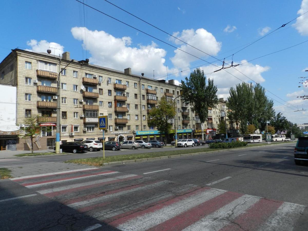 Zaporizhia 3-Room Apartment Near Inturist On Sobornyi Avenue 156, By Grandhome מראה חיצוני תמונה